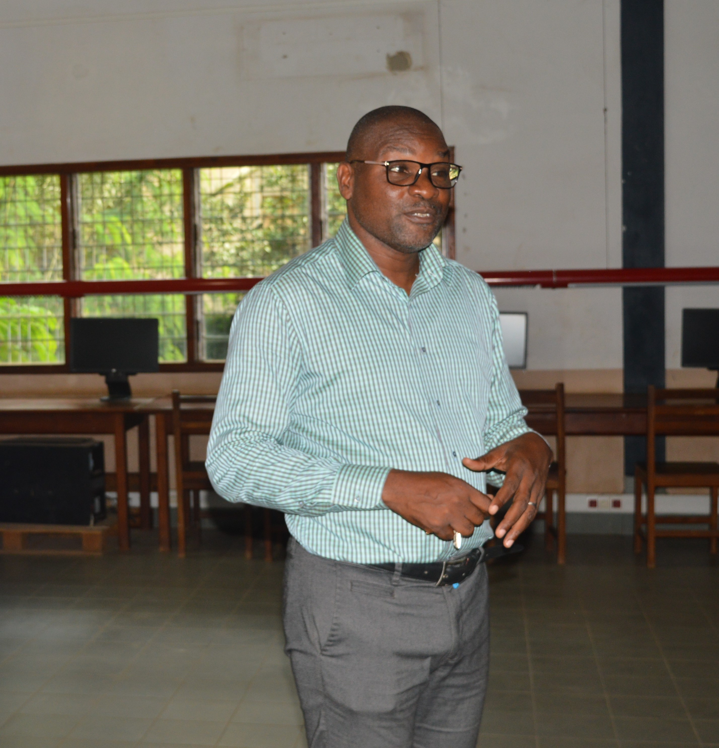 Prof. Luc Hippolyte Dossa